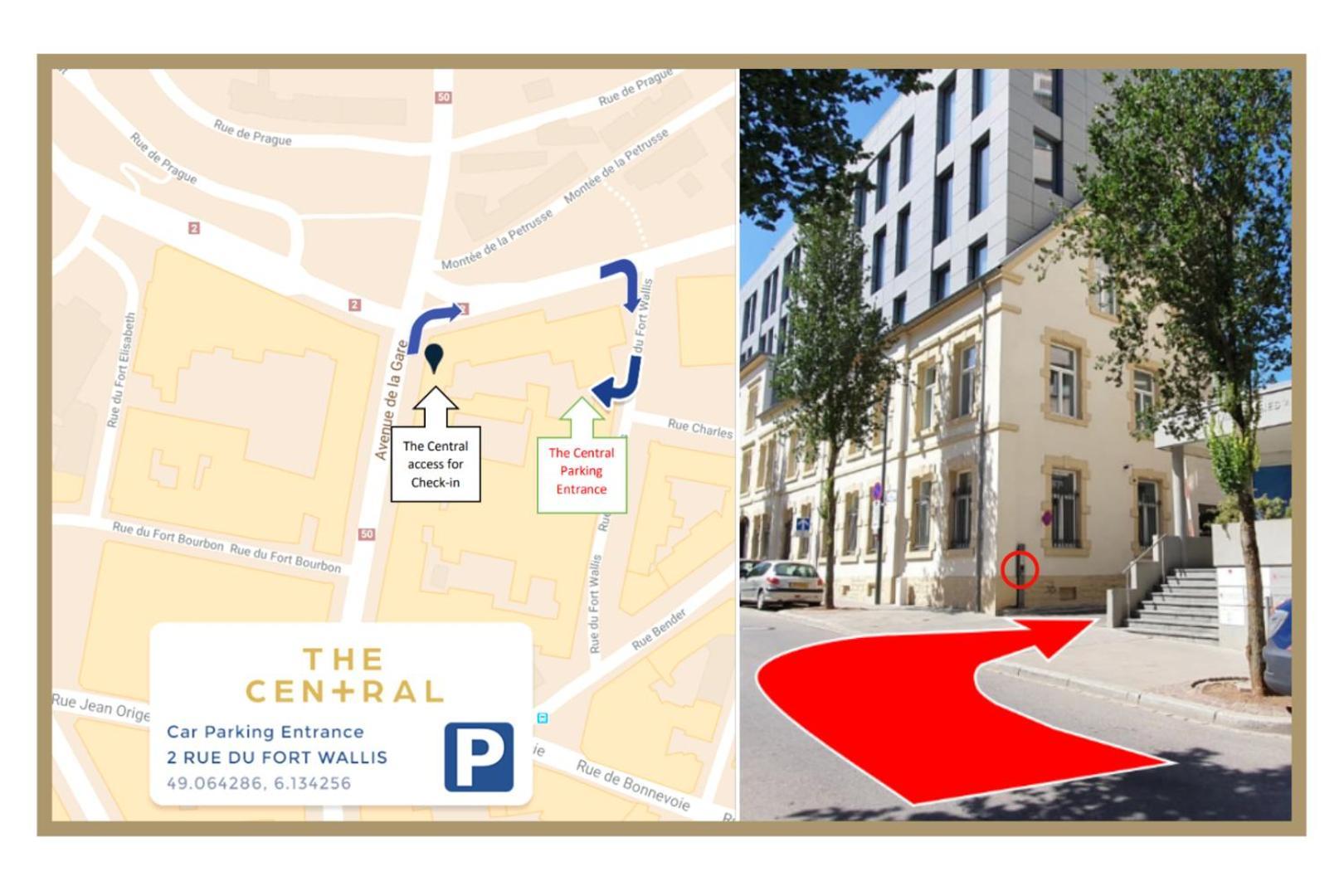 لوكسمبورغ The Central City - Luxury Serviced Residence المظهر الخارجي الصورة