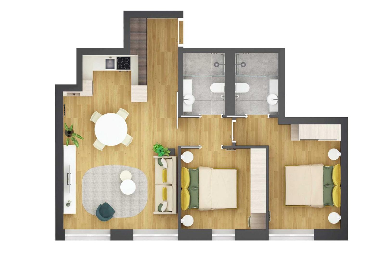 لوكسمبورغ The Central City - Luxury Serviced Residence المظهر الخارجي الصورة