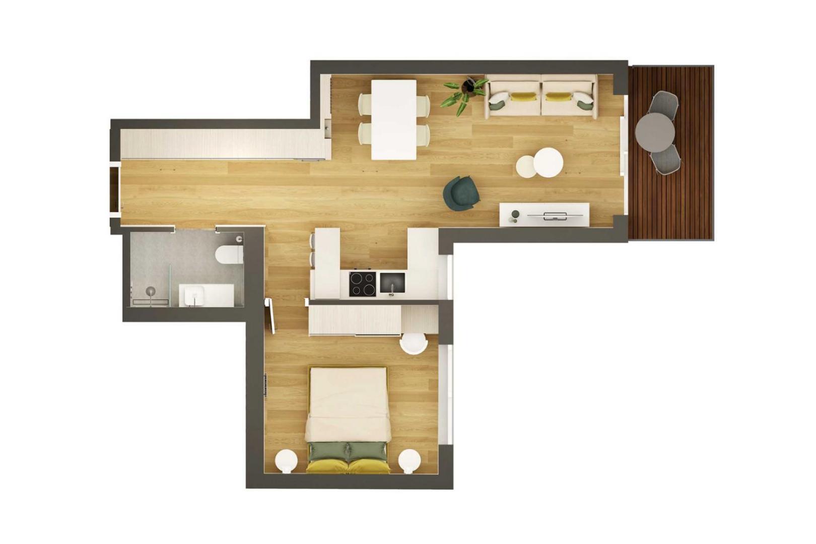 لوكسمبورغ The Central City - Luxury Serviced Residence المظهر الخارجي الصورة